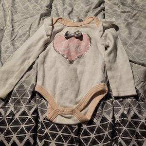 Long sleeve onesie